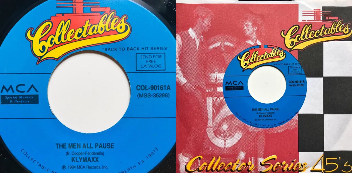 Klymaxx – The Men All Pause / I Miss You